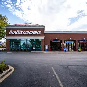 Tire Discounters on 8197 E Broad St in Reynoldsburg