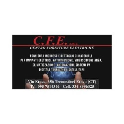 Logotyp från C.F.E. Centro Forniture Elettriche