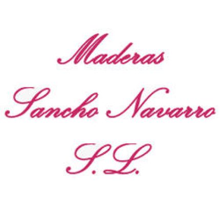 Logo da Maderas Sancho Navarro S.L.