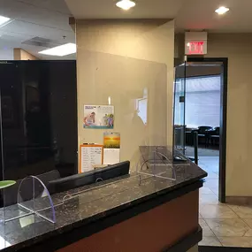 Wheatland Dental COVID-19 safety patient check-in