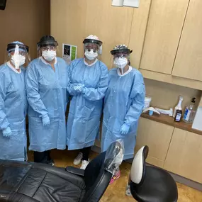 Doctors in PPE outfit