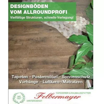 Logo od Bodenleger & Raumausstatter Christian Felbermayer