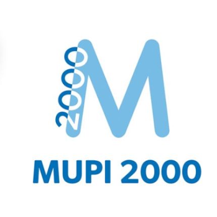 Logotipo de Mupi 2000