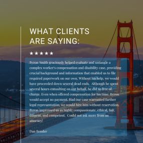 Google review of Smith & Baltaxe, LLP | San Francisco, CA
