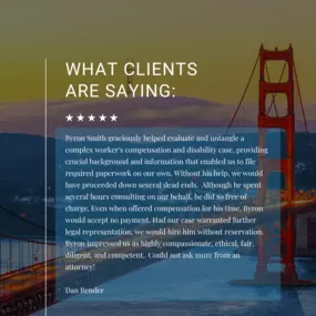 Google review of Smith & Baltaxe, LLP | San Francisco, CA