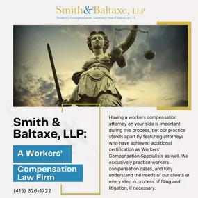 Smith & Baltaxe, LLP | San Francisco, CA