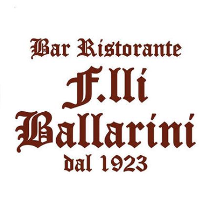 Logo fra Ristorante Ballarini