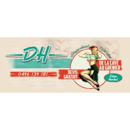 Logo od DH Vide Maison