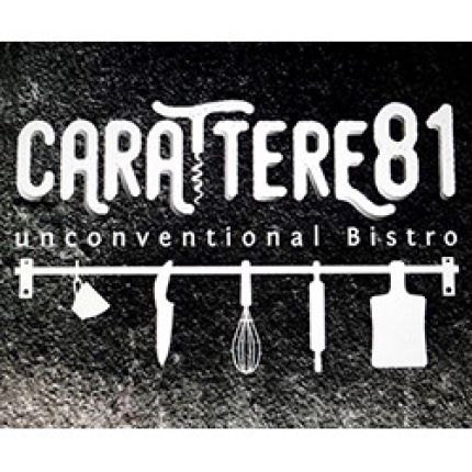 Logo od Carattere 81 Unconventional Bistro'