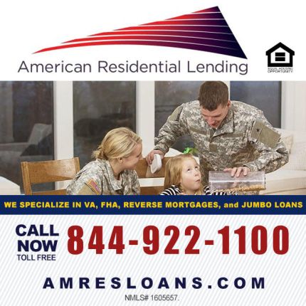 Logotyp från American Residential Lending