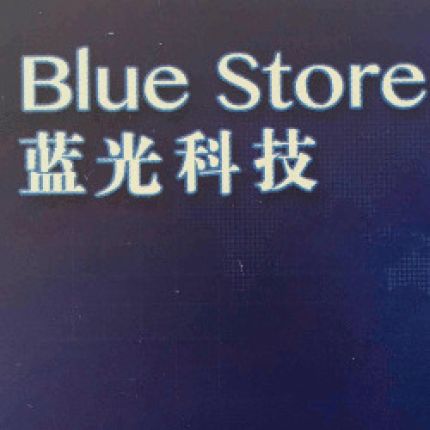 Logo fra Blue Store