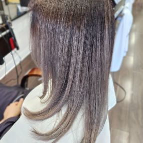 Park Jun Korean Hair Salon near Niles IL 60714 | Japanese Straighten Perm, Hair Color, Digital Perm, Hair Cut, Kpop Star Style, Wedding Hair, Wedding Makeup