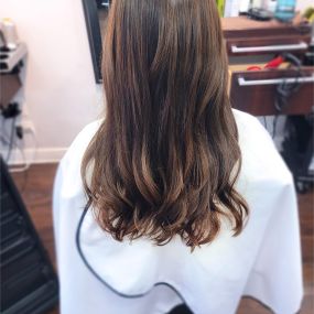 Park jun Korean hair salon near Niles IL 60714 | Japanese Straighten Perm, Hair Color, Digital Perm, Hair Cut, Kpop Star Style, wedding hair, wedding makeup