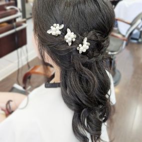 Park Jun Korean Hair Salon near Niles IL 60714 | Japanese Straighten Perm, Hair Color, Digital Perm, Hair Cut, Kpop Star Style, Wedding Hair, Wedding Makeup