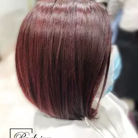 Park jun Korean hair salon near Niles IL 60714 | Japanese Straighten Perm, Hair Color, Digital Perm, Hair Cut, Kpop Star Style, wedding hair, wedding makeup