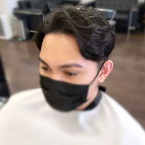 Park jun Korean hair salon near Niles IL 60714 | Japanese Straighten Perm, Hair Color, Digital Perm, Hair Cut, Kpop Star Style, wedding hair, wedding makeup