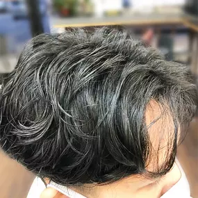 Park jun Korean hair salon near Niles IL 60714 | Japanese Straighten Perm, Hair Color, Digital Perm, Hair Cut, Kpop Star Style, wedding hair, wedding makeup