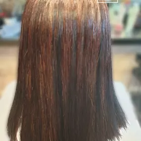 Park jun Korean hair salon near Niles IL 60714 | Japanese Straighten Perm, Hair Color, Digital Perm, Hair Cut, Kpop Star Style, wedding hair, wedding makeup