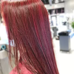 Park jun Korean hair salon near Niles IL 60714 | Japanese Straighten Perm, Hair Color, Digital Perm, Hair Cut, Kpop Star Style, wedding hair, wedding makeup