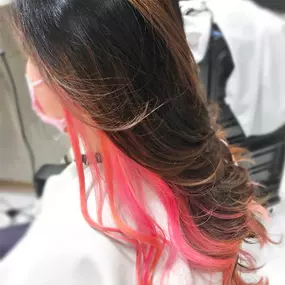 Park jun Korean hair salon near Niles IL 60714 | Japanese Straighten Perm, Hair Color, Digital Perm, Hair Cut, Kpop Star Style, wedding hair, wedding makeup