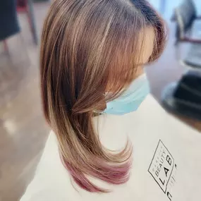 Park jun Korean hair salon near Niles IL 60714 | Japanese Straighten Perm, Hair Color, Digital Perm, Hair Cut, Kpop Star Style, wedding hair, wedding makeup