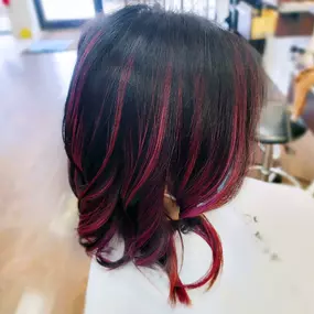 Park jun Korean hair salon near Niles IL 60714 | Japanese Straighten Perm, Hair Color, Digital Perm, Hair Cut, Kpop Star Style, wedding hair, wedding makeup