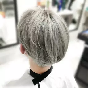 Park jun Korean hair salon near Niles IL 60714 | Japanese Straighten Perm, Hair Color, Digital Perm, Hair Cut, Kpop Star Style, wedding hair, wedding makeup