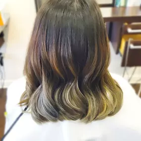 Park jun Korean hair salon near Niles IL 60714 | Japanese Straighten Perm, Hair Color, Digital Perm, Hair Cut, Kpop Star Style, wedding hair, wedding makeup