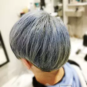 Park jun Korean hair salon near Niles IL 60714 | Japanese Straighten Perm, Hair Color, Digital Perm, Hair Cut, Kpop Star Style, wedding hair, wedding makeup