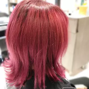 Park jun Korean hair salon near Niles IL 60714 | Japanese Straighten Perm, Hair Color, Digital Perm, Hair Cut, Kpop Star Style, wedding hair, wedding makeup