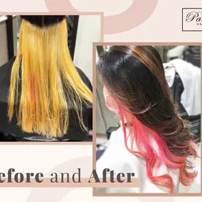 Park jun Korean hair salon near Niles IL 60714 | Japanese Straighten Perm, Hair Color, Digital Perm, Hair Cut, Kpop Star Style, wedding hair, wedding makeup