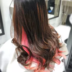 Park jun Korean hair salon near Niles IL 60714 | Japanese Straighten Perm, Hair Color, Digital Perm, Hair Cut, Kpop Star Style, wedding hair, wedding makeup