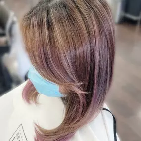 Park jun Korean hair salon near Niles IL 60714 | Japanese Straighten Perm, Hair Color, Digital Perm, Hair Cut, Kpop Star Style, wedding hair, wedding makeup