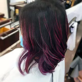 Park jun Korean hair salon near Niles IL 60714 | Japanese Straighten Perm, Hair Color, Digital Perm, Hair Cut, Kpop Star Style, wedding hair, wedding makeup