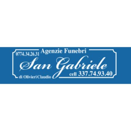Logo fra Onoranze Funebri San Gabriele