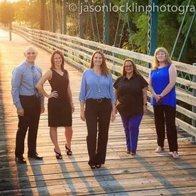 Our team of real estate agents at Brautigan Realty!