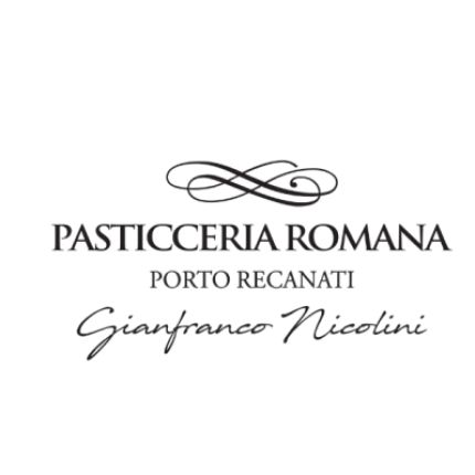 Logotyp från Pasticceria Caffe' Romana