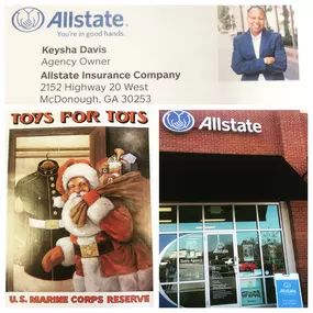 Bild von Keysha Davis: Allstate Insurance