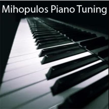 Logo fra Mihopulos Piano Tuning