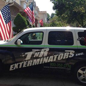 TNR Pest Control Fleet Vehicle