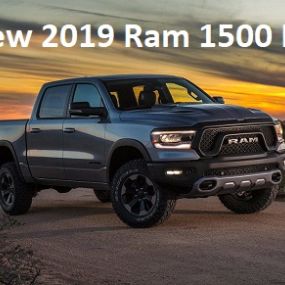 All-New 2019 Ram 1500 Rebel For Sale Near Columbiana, OH