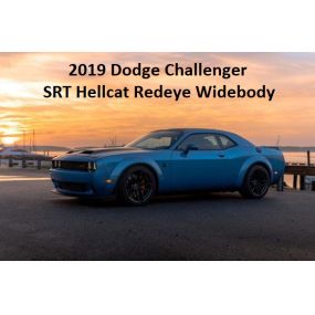 2019 Dodge Challenger SRT Hellcat Redeye Widebody For Sale Near Columbiana, OH