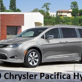 2019 Chrysler Pacifica Hybrid For Sale Near Columbiana, OH