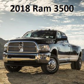2018 Ram 3500 For Sale Near Columbiana, OH