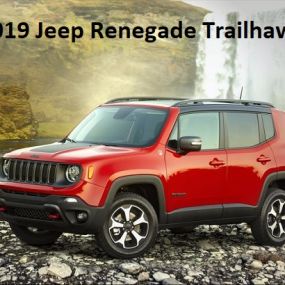 2019 Jeep Renegade Trailhawk For Sale Near Columbiana, OH