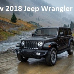 All-New 2018 Jeep Wrangler Sahara For Sale Near Columbiana, OH