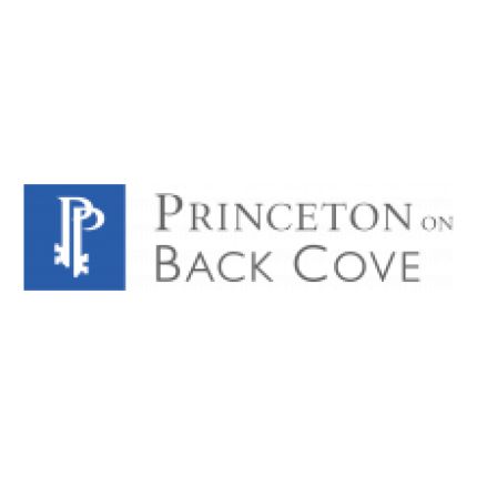 Logotipo de Princeton on Back Cove