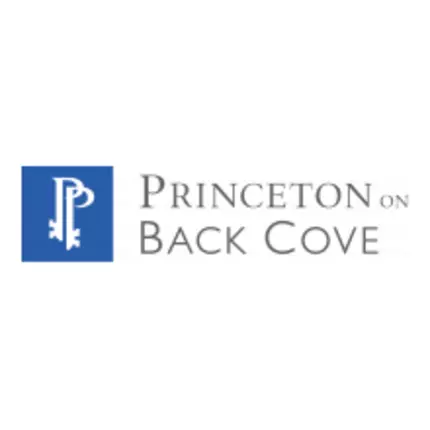 Logo da Princeton on Back Cove