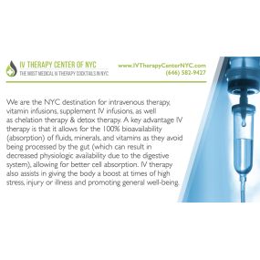 About Us - IV Therapy Center of NYC