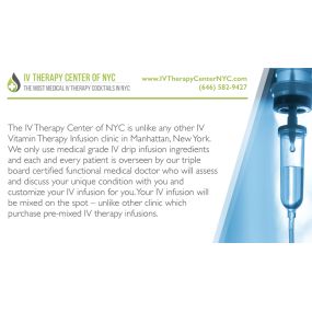 About  Us - IV Therapy Center of NYC